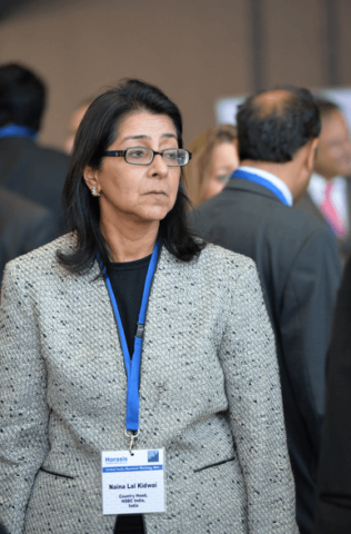Naina Lal Kidwai - banker and business executive