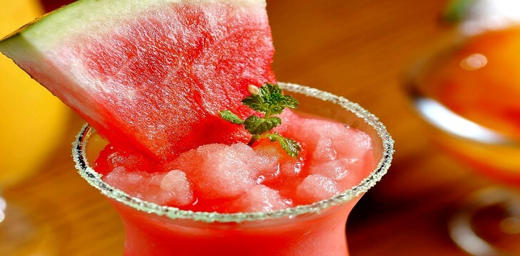 The Healthy Watermelon Sorbet
