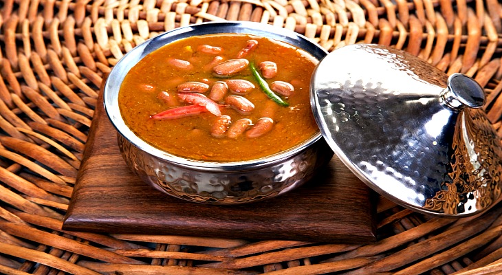 Rajma or Red kidney beans, Indian Dish