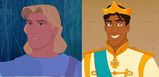 princes vergleich