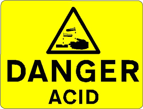 acid danger