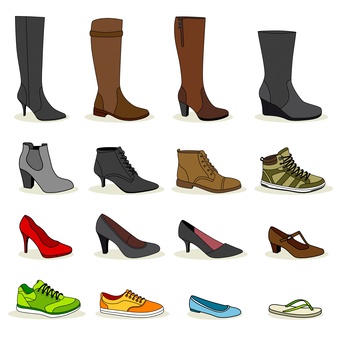 Schuhe, Damenschuhe