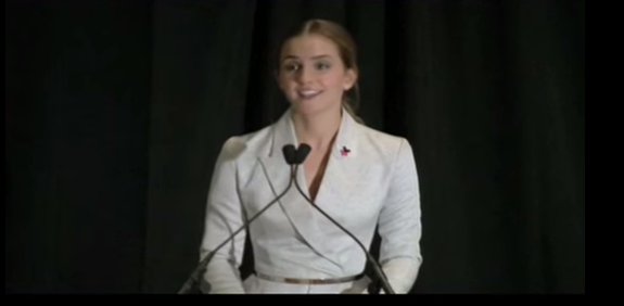 Emma Watsons Speech on Feminism - YouTube