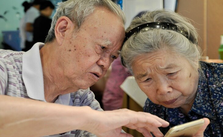 Grandparents' secrets to long lasting love