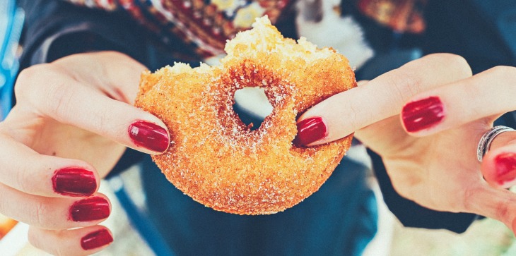 8 Things to eat when you are craving junk food!
