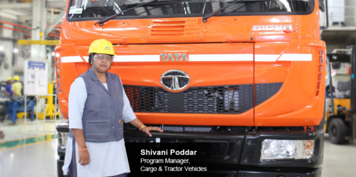 TATA Motors: Identifying talents in the Corporate Market beyond Gender Differences!