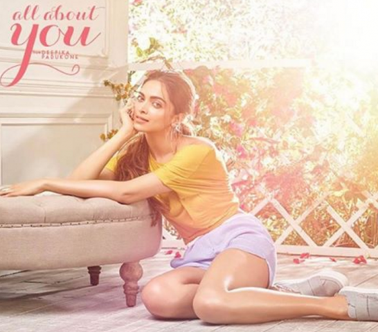 Deepika Padukone launches 'All About You' Spring Summer Collection 2017!