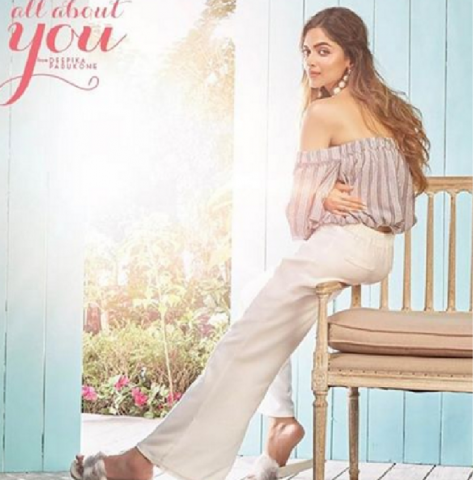 Deepika Padukone launches 'All About You' Spring Summer Collection 2017!