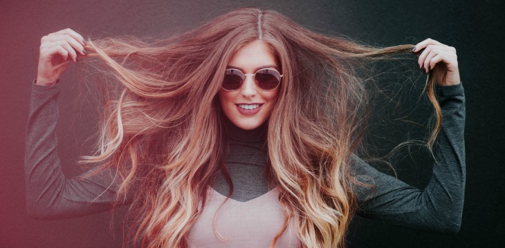 Want glossy lustrous hair? Here's what you should do!